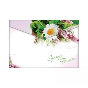 Koperta na zatrzask Berlingo A4 Spring Flowers